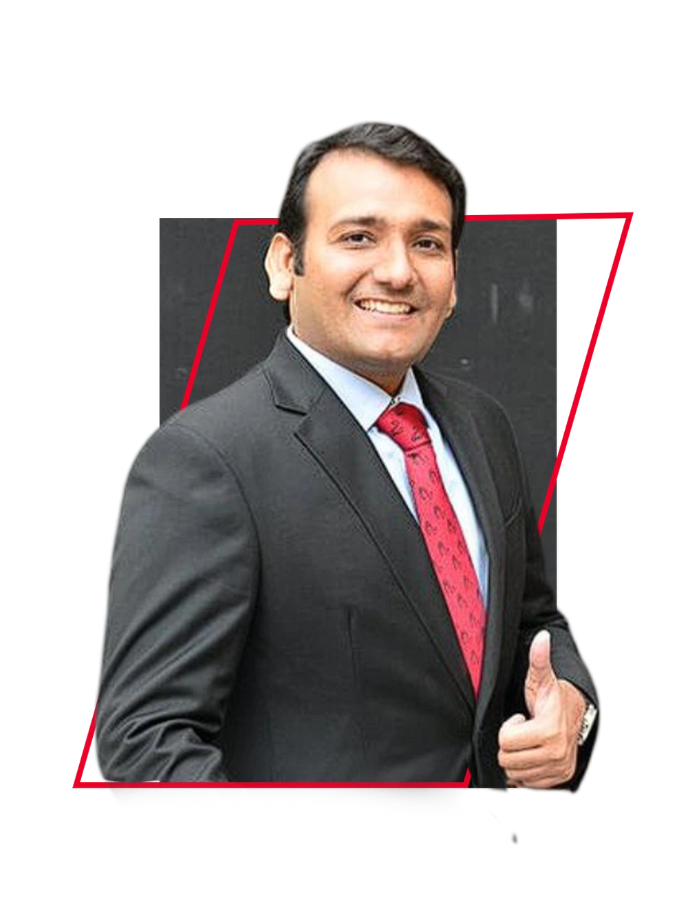 Headshot of Sagar Amlani